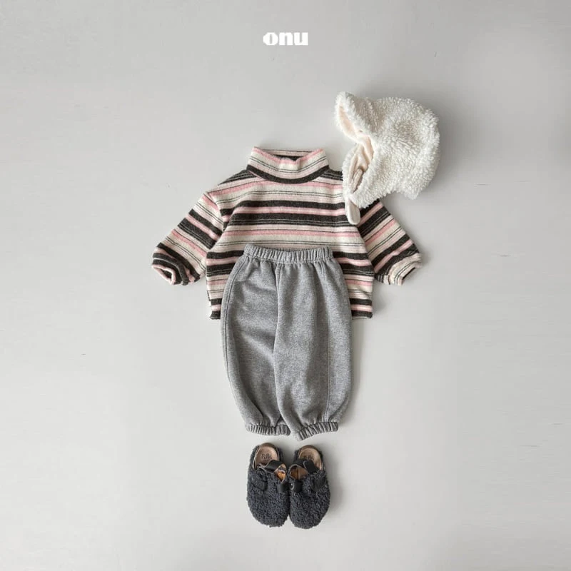 Onu - Korean Children Fashion - #littlefashionista - Multiple Turtleneck Long Tee - 7