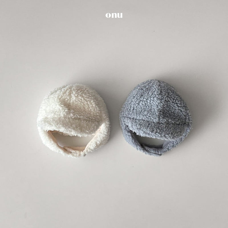 Onu - Korean Children Fashion - #littlefashionista - Puff Winter Hat - 5