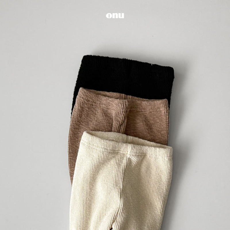 Onu - Korean Children Fashion - #magicofchildhood - Ribbed Leggings - 7