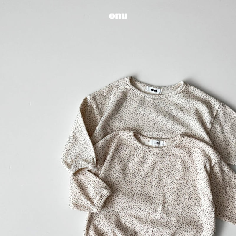 Onu - Korean Children Fashion - #magicofchildhood - Blossom Tee - 6