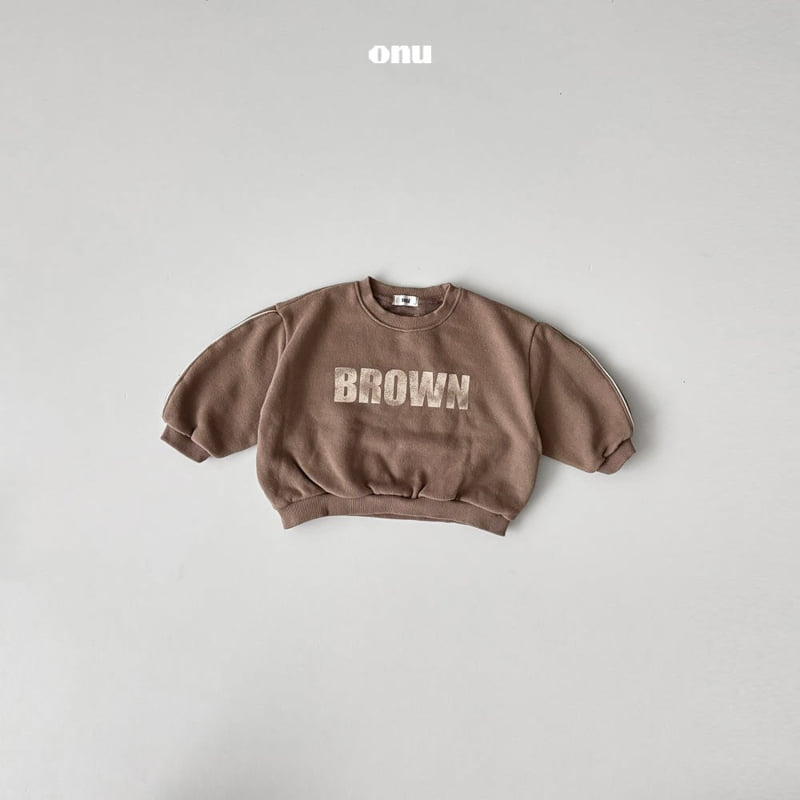 Onu - Korean Children Fashion - #littlefashionista - Winter Sweatshirt - 4