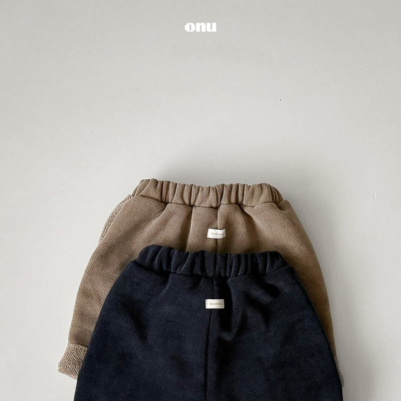 Onu - Korean Children Fashion - #magicofchildhood - Brushed Pants - 6