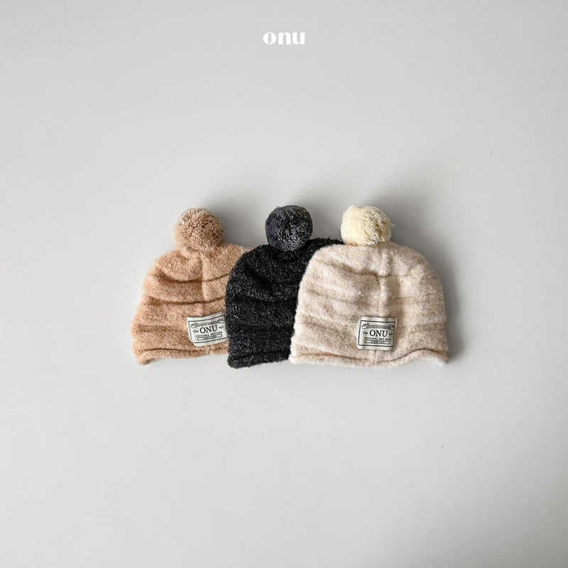 Onu - Korean Children Fashion - #magicofchildhood - Pompom Beanie