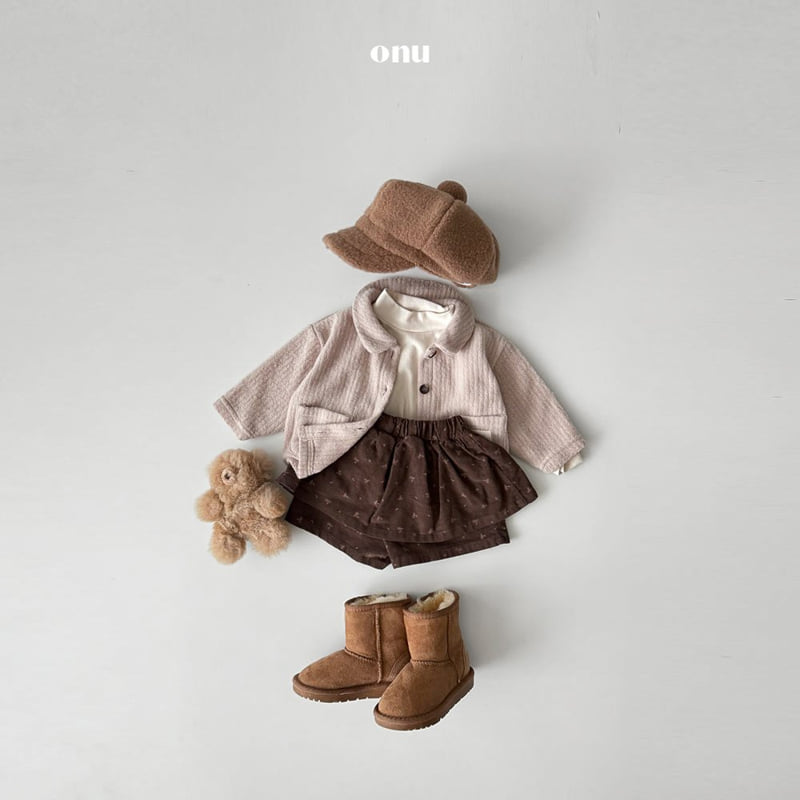 Onu - Korean Children Fashion - #magicofchildhood - Fluffy Hat - 9