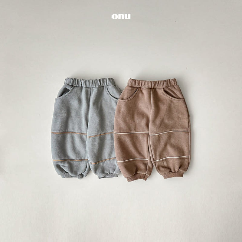 Onu - Korean Children Fashion - #minifashionista - Winter Pants