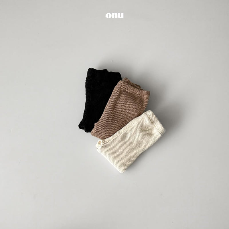 Onu - Korean Children Fashion - #minifashionista - Ribbed Leggings - 8