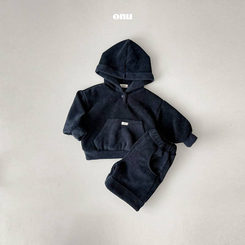 Onu - Korean Children Fashion - #minifashionista - Brushed Hoodie - 6