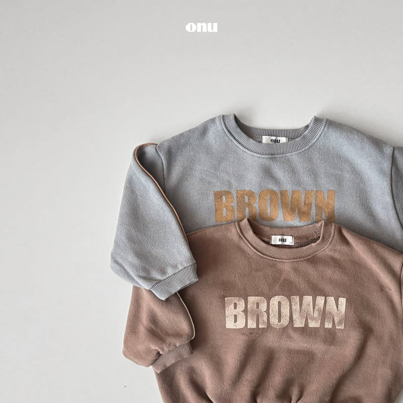 Onu - Korean Children Fashion - #minifashionista - Winter Sweatshirt - 5