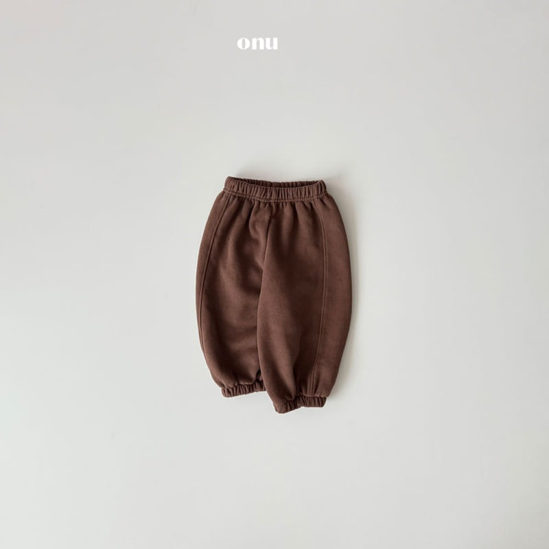 Onu - Korean Children Fashion - #minifashionista - Fleece Jogger Pants - 6