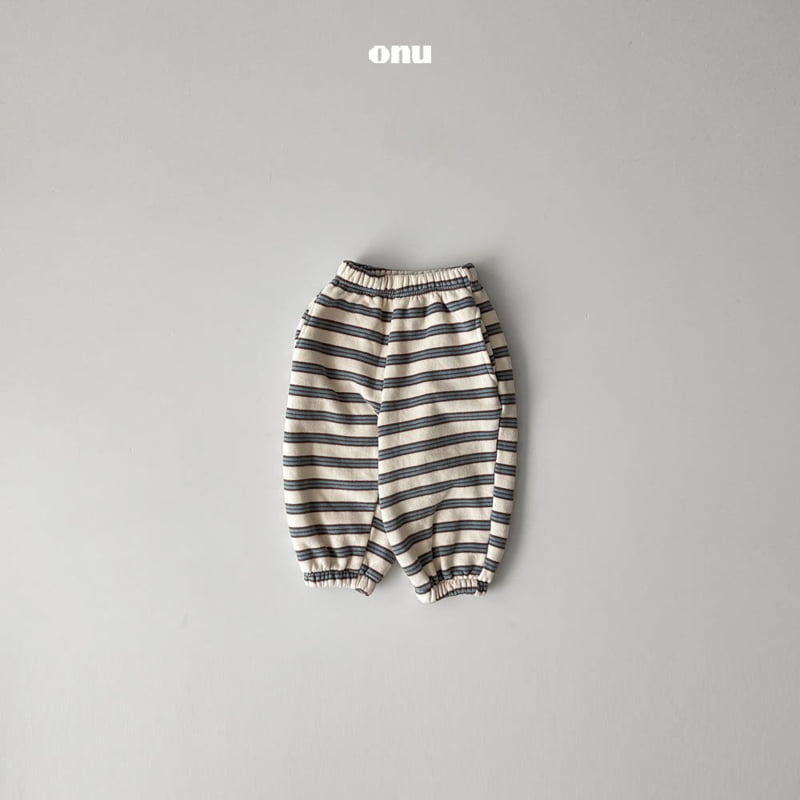 Onu - Korean Children Fashion - #minifashionista - Macaron Fleece Jogger Pants - 3