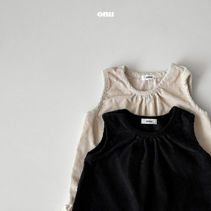 Onu - Korean Children Fashion - #prettylittlegirls - Fleece Frill One-piece - 5