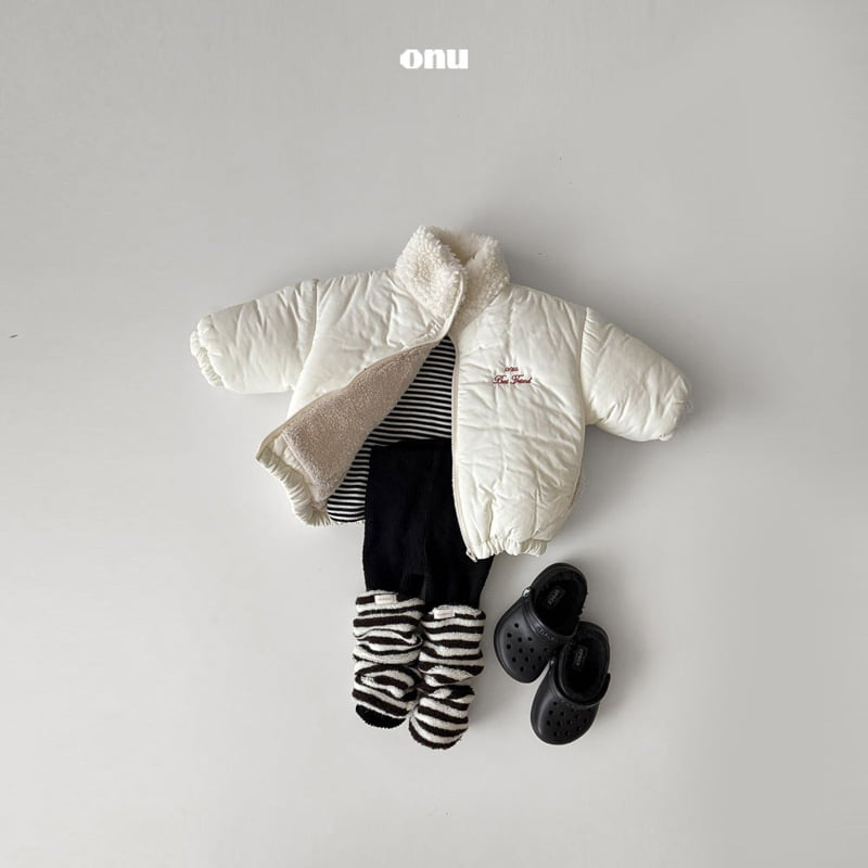 Onu - Korean Children Fashion - #prettylittlegirls - Ribbed Leggings - 9