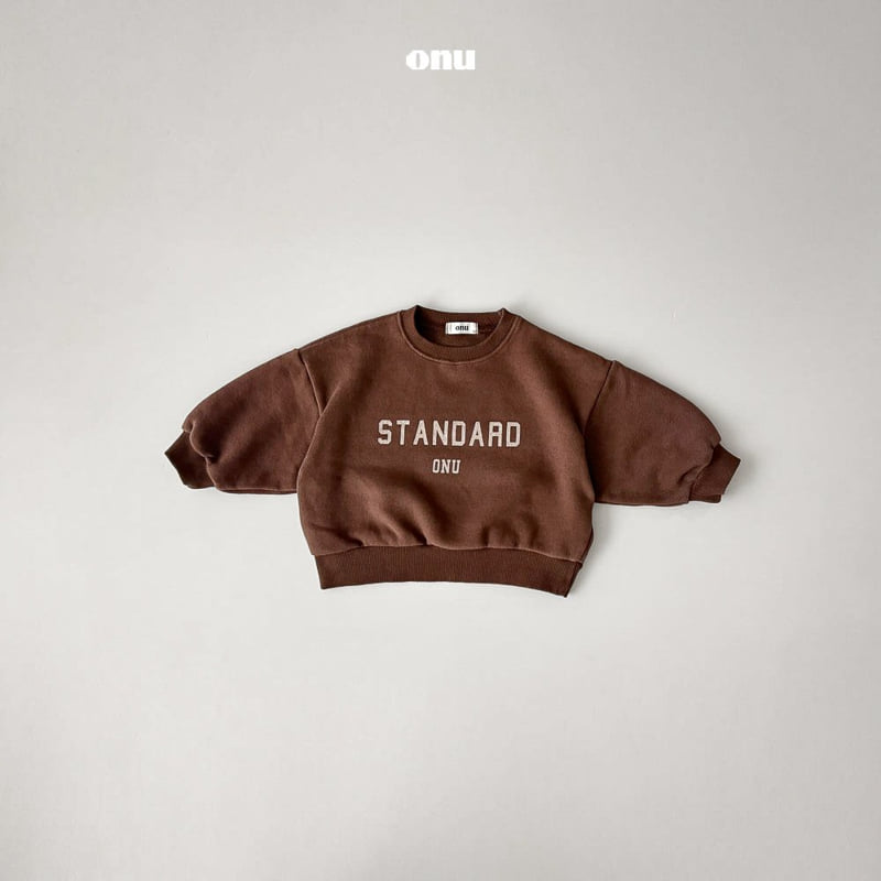Onu - Korean Children Fashion - #minifashionista - Standard Sweatshirt - 4