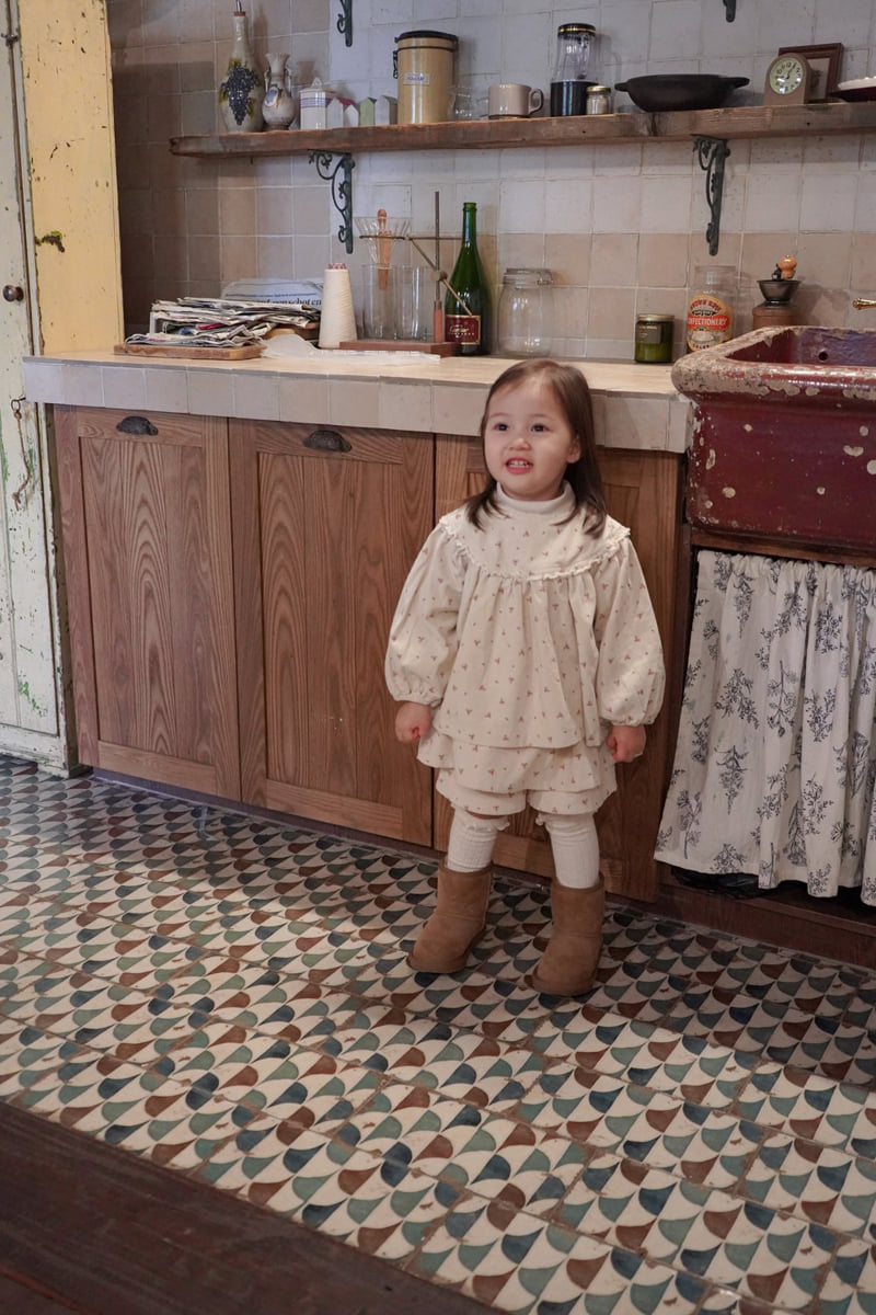 Onu - Korean Children Fashion - #prettylittlegirls - Lace Blouse - 10