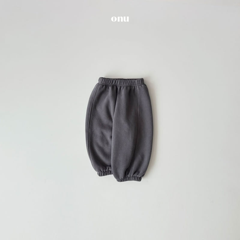Onu - Korean Children Fashion - #prettylittlegirls - Fleece Jogger Pants - 7