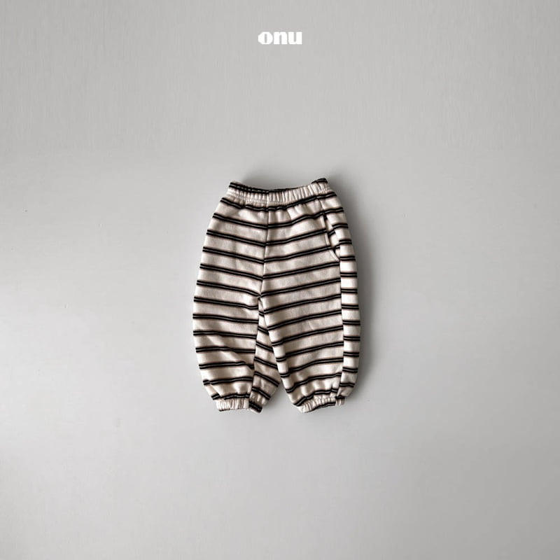 Onu - Korean Children Fashion - #minifashionista - Macaron Fleece Jogger Pants - 4