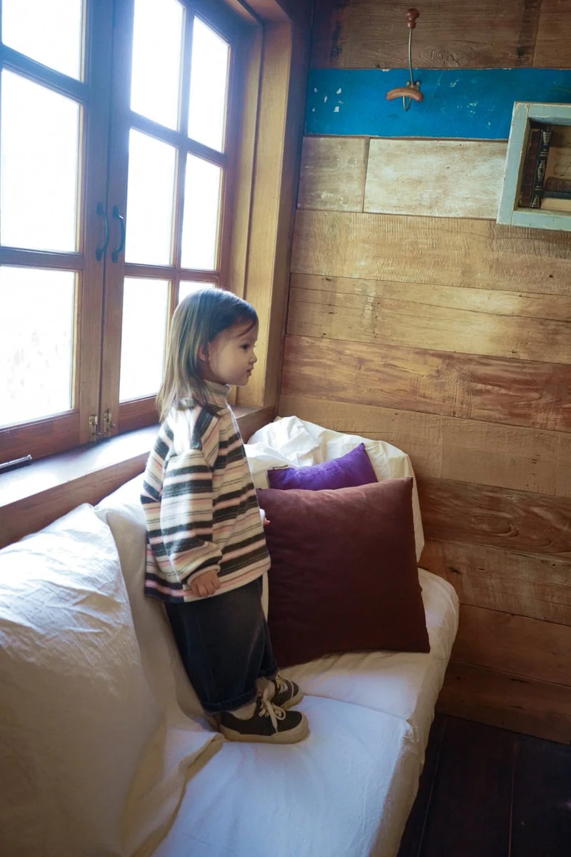 Onu - Korean Children Fashion - #prettylittlegirls - Multiple Turtleneck Long Tee - 10