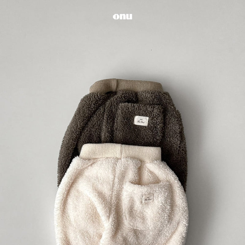 Onu - Korean Children Fashion - #prettylittlegirls - Poodle Jogger Pants - 6
