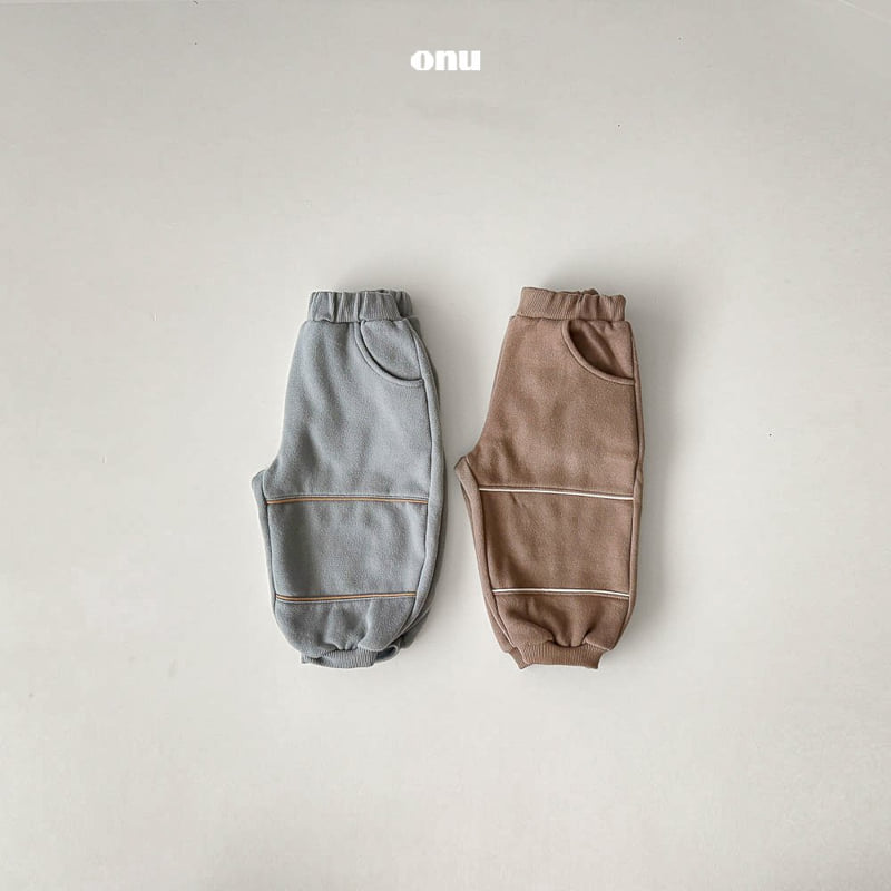 Onu - Korean Children Fashion - #stylishchildhood - Winter Pants - 5