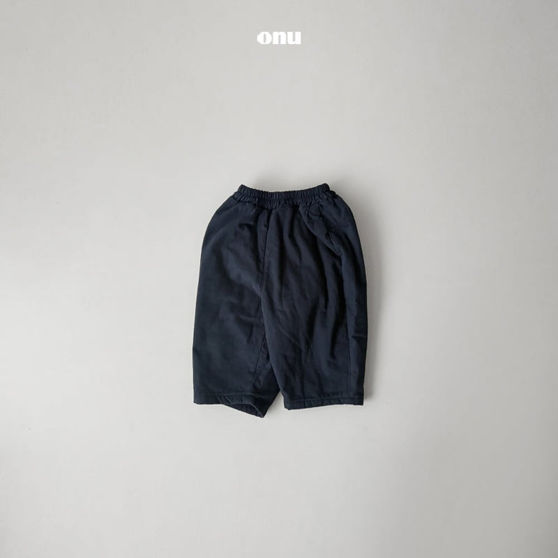 Onu - Korean Children Fashion - #stylishchildhood - Peach Cotton Pants - 3