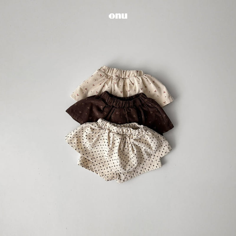 Onu - Korean Children Fashion - #stylishchildhood - Tiered Skirt
