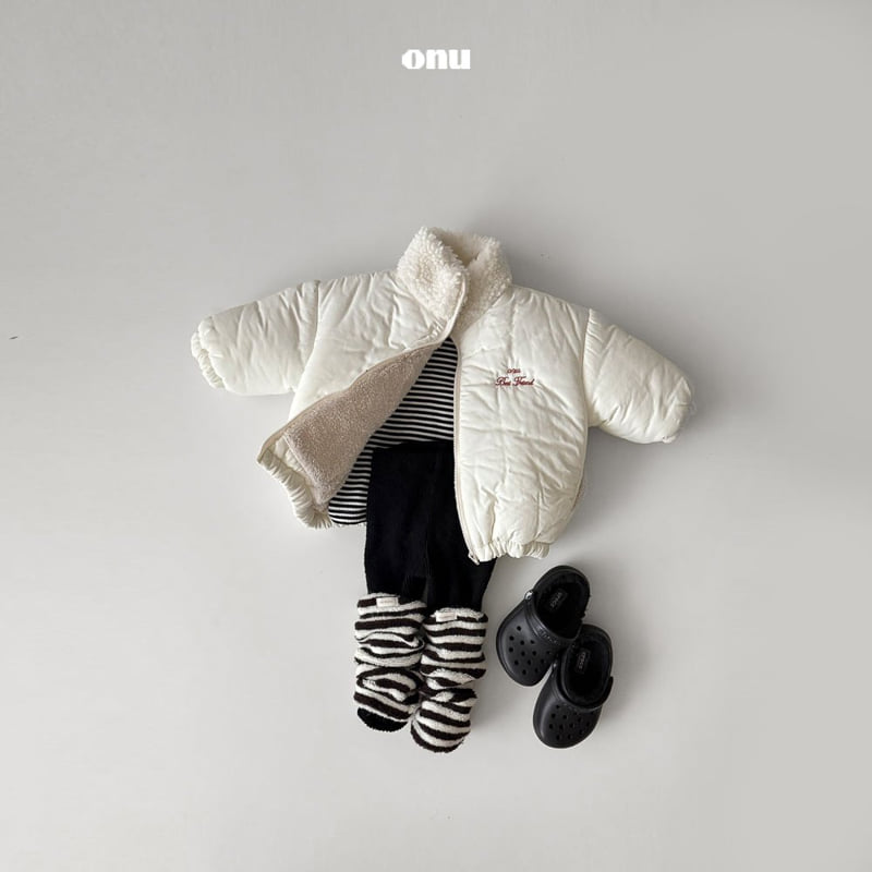 Onu - Korean Children Fashion - #stylishchildhood - Winter Padding Jacket - 8