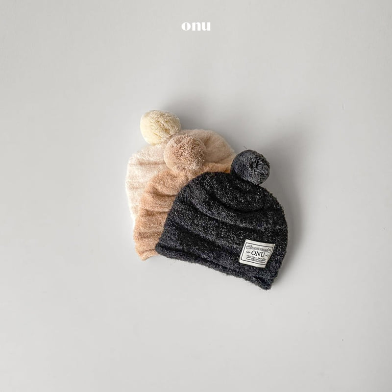 Onu - Korean Children Fashion - #stylishchildhood - Pompom Beanie - 6