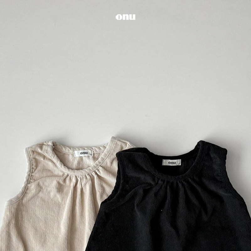 Onu - Korean Children Fashion - #todddlerfashion - Fleece Frill One-piece - 6