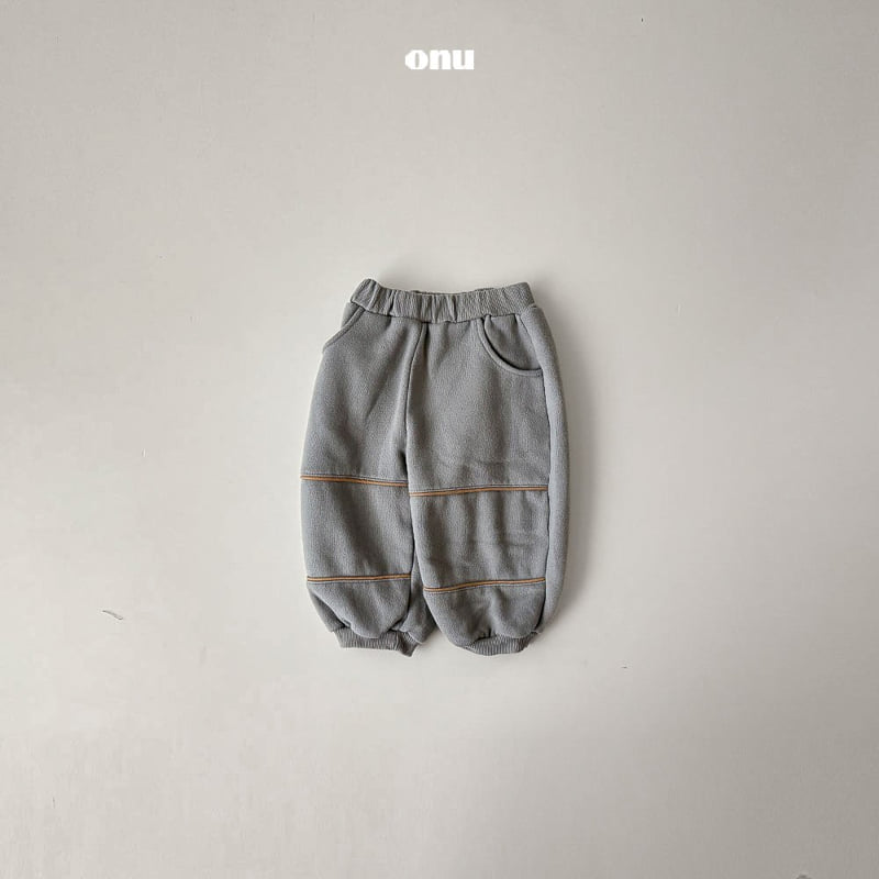 Onu - Korean Children Fashion - #todddlerfashion - Winter Pants - 3