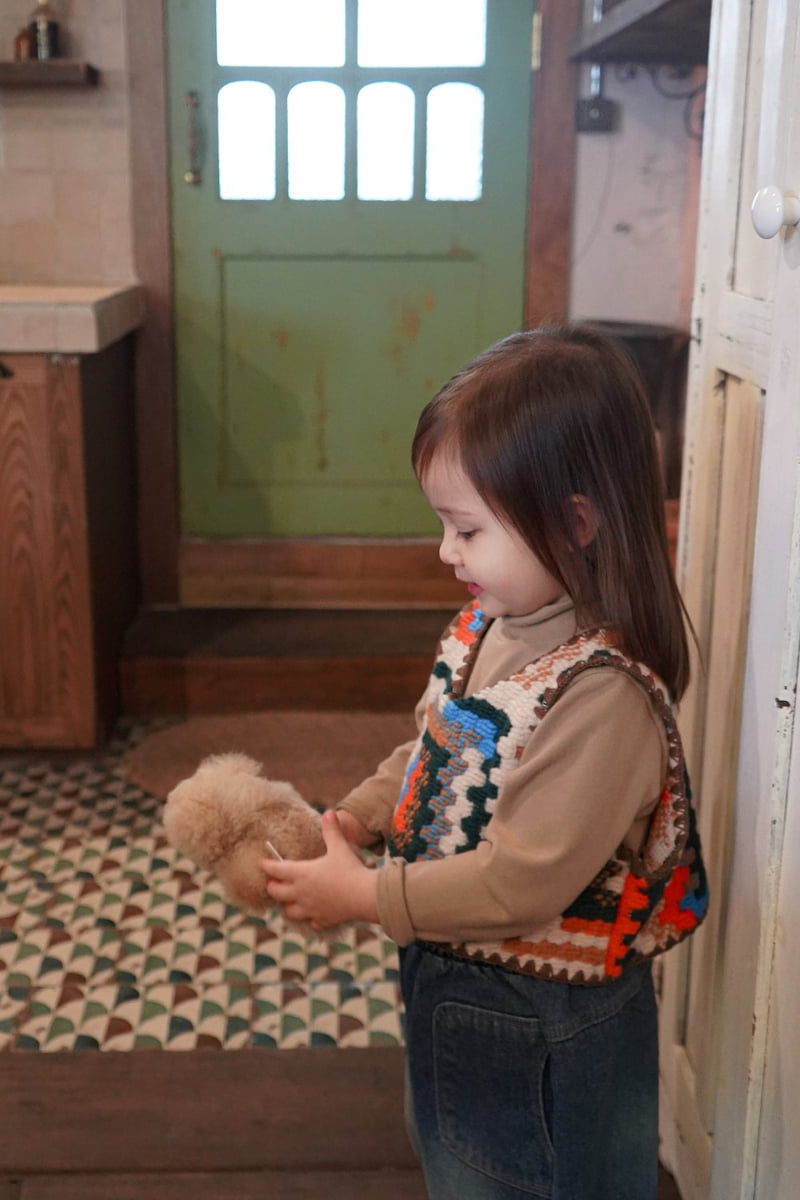 Onu - Korean Children Fashion - #todddlerfashion - Mellow Vest - 12
