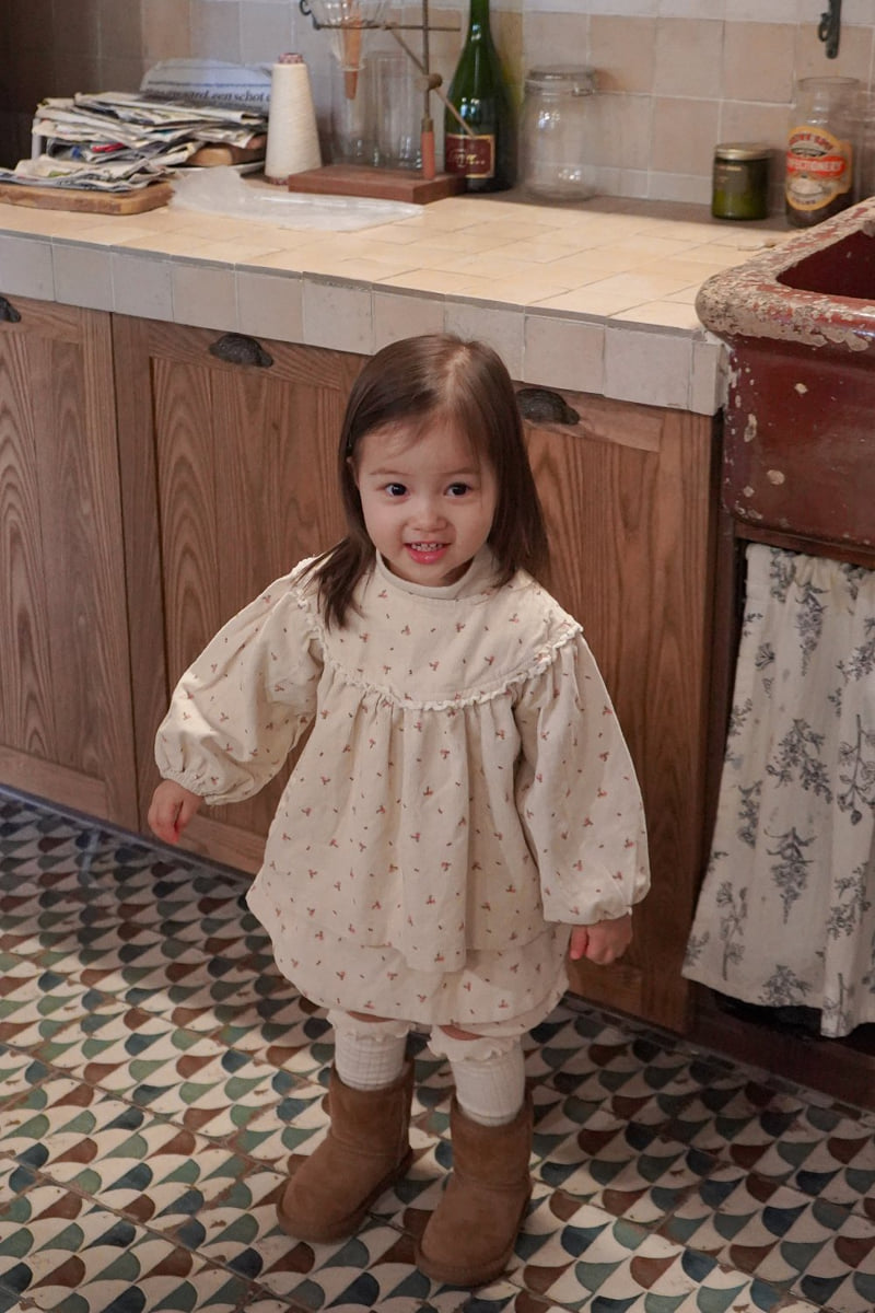 Onu - Korean Children Fashion - #todddlerfashion - Lace Blouse - 11