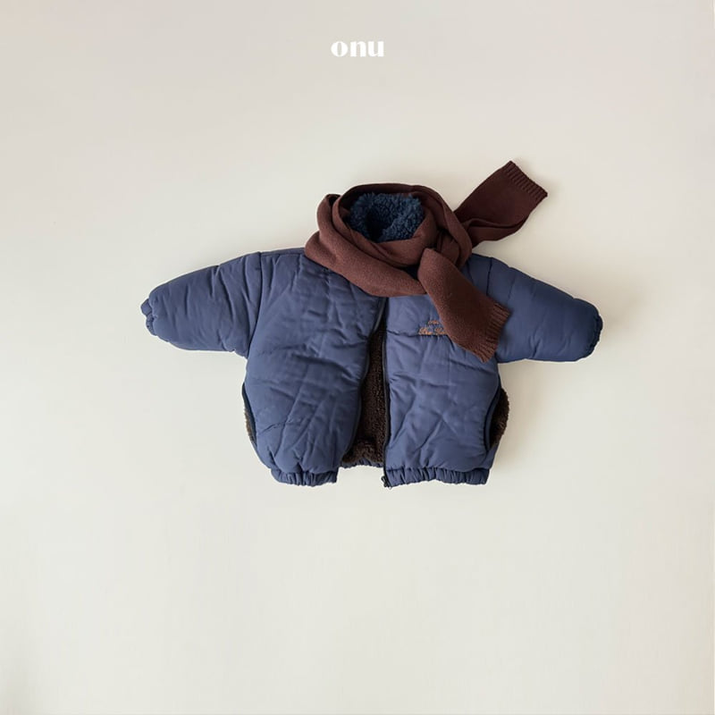 Onu - Korean Children Fashion - #todddlerfashion - Winter Padding Jacket - 6