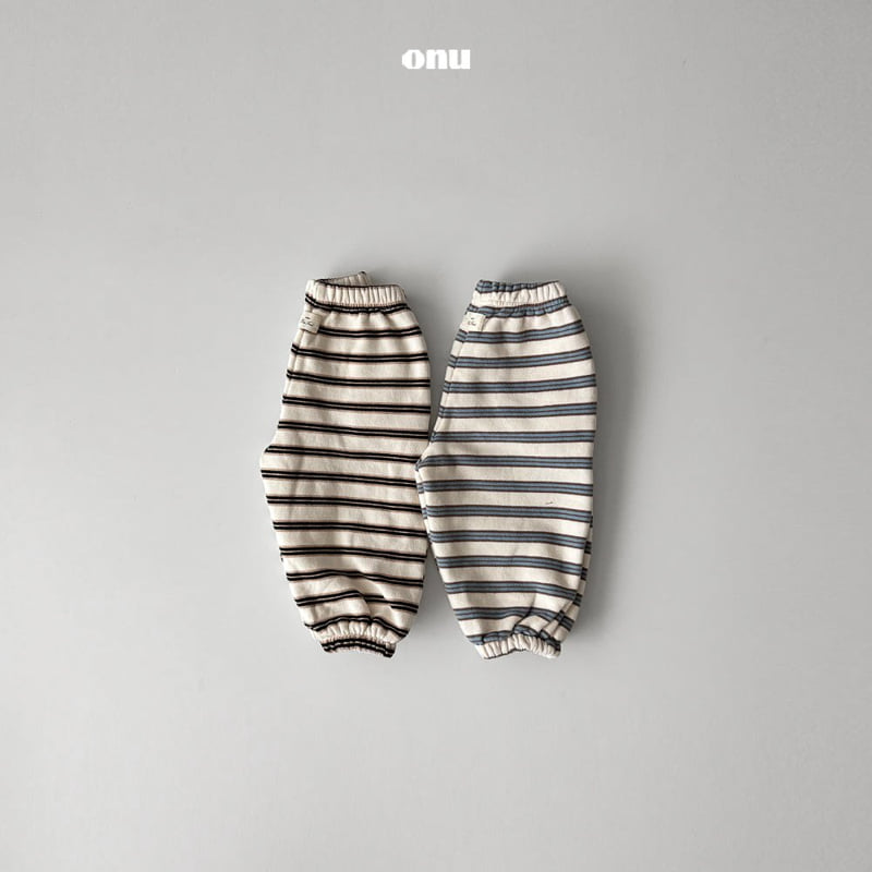 Onu - Korean Children Fashion - #todddlerfashion - Macaron Fleece Jogger Pants - 5
