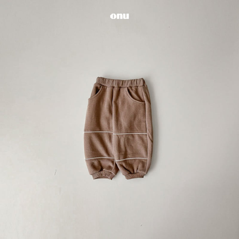 Onu - Korean Children Fashion - #todddlerfashion - Winter Pants - 4