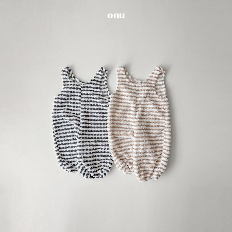Onu - Korean Children Fashion - #toddlerclothing - Pompom Suit