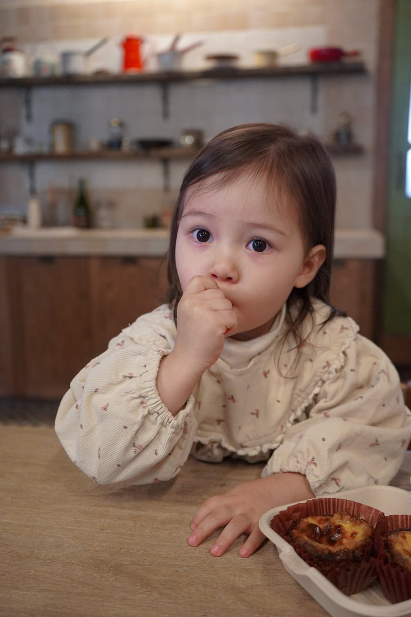 Onu - Korean Children Fashion - #toddlerclothing - Lace Blouse - 12