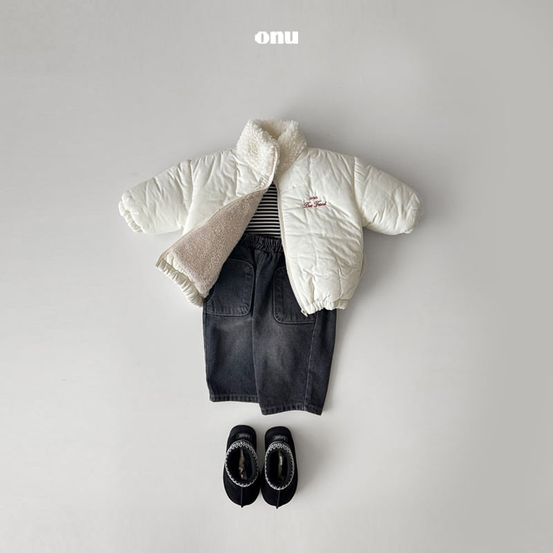 Onu - Korean Children Fashion - #toddlerclothing - Winter Padding Jacket - 7
