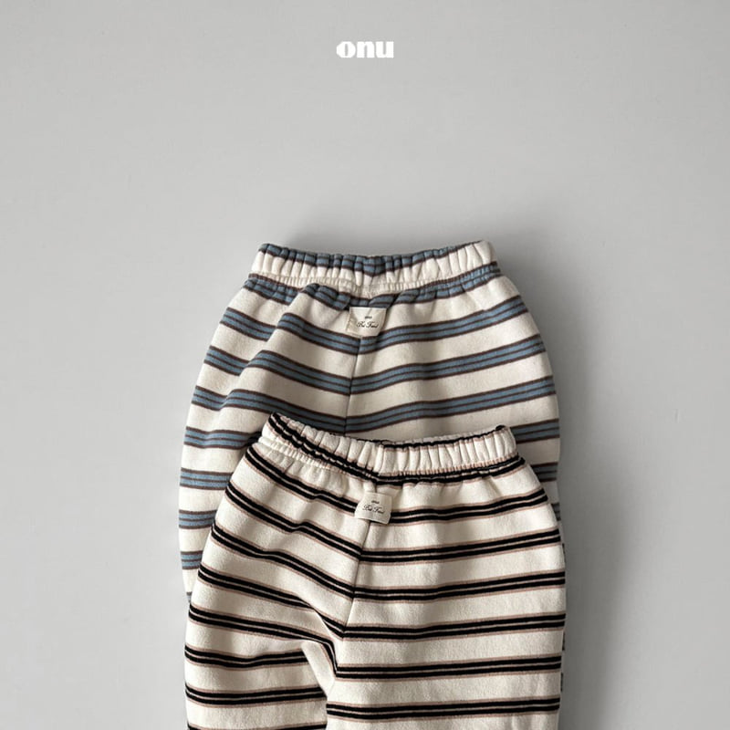 Onu - Korean Children Fashion - #toddlerclothing - Macaron Fleece Jogger Pants - 6