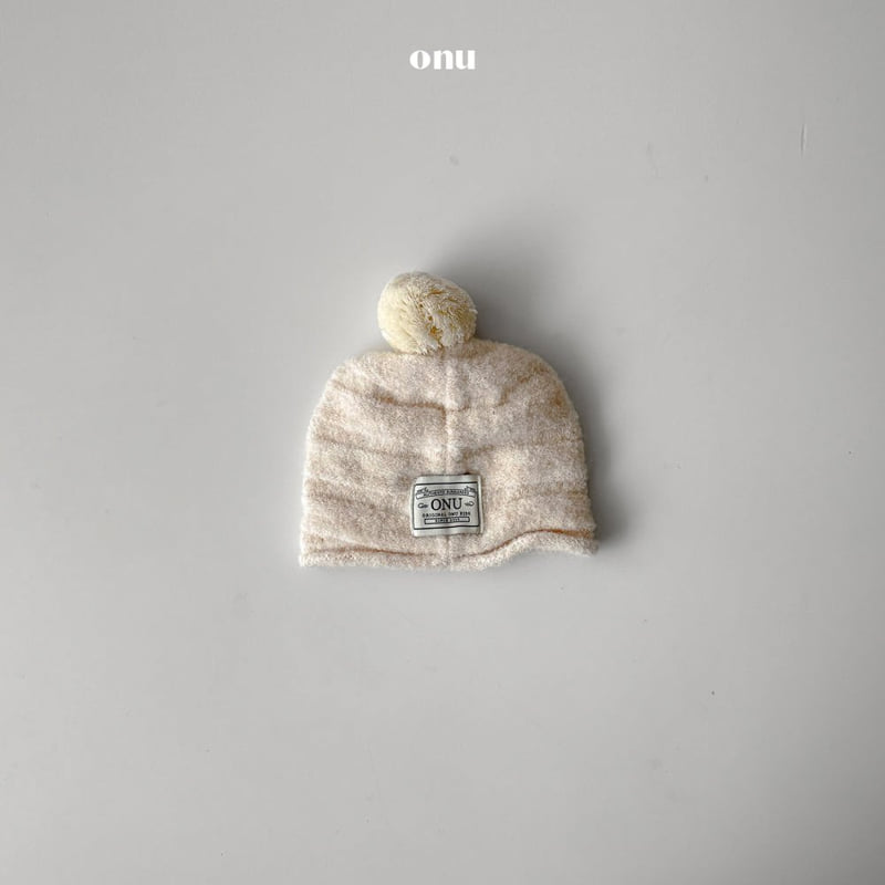 Onu - Korean Children Fashion - #toddlerclothing - Pompom Beanie - 5