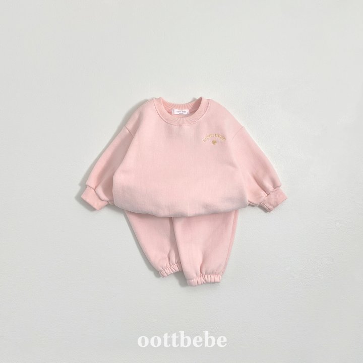 Oott Bebe - Korean Baby Fashion - #babyboutique - Love Bebe Set - 10