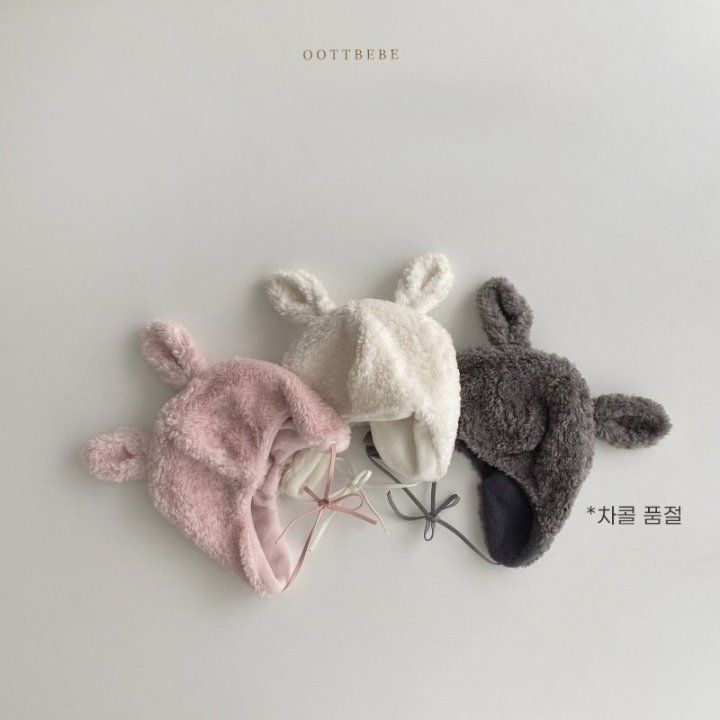 Oott Bebe - Korean Baby Fashion - #babyboutique - Rabbit Hat - 9