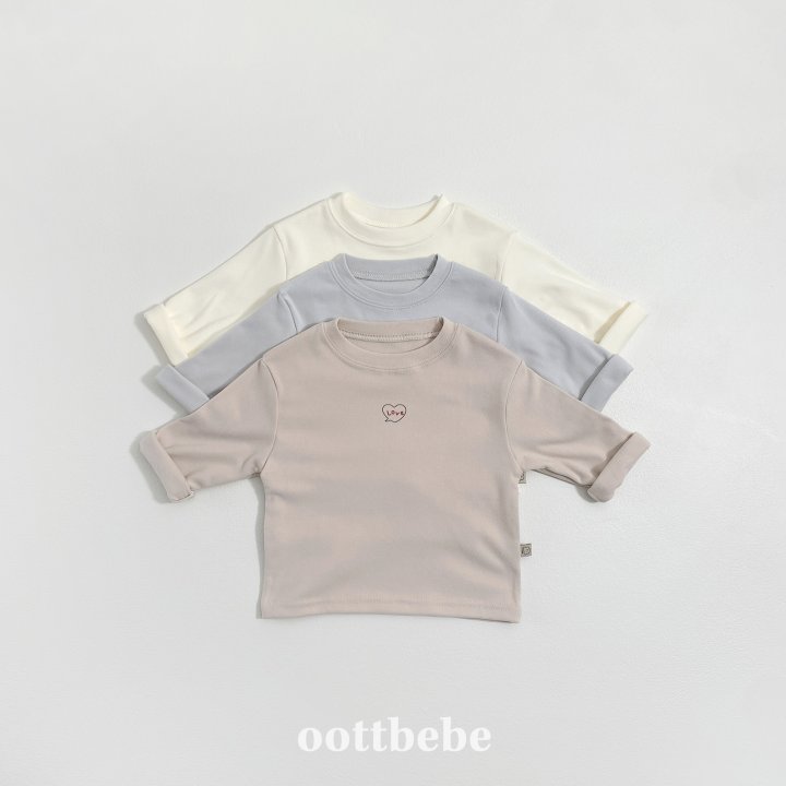 Oott Bebe - Korean Baby Fashion - #babyboutique - Winter Tee Set (Kids) - 5