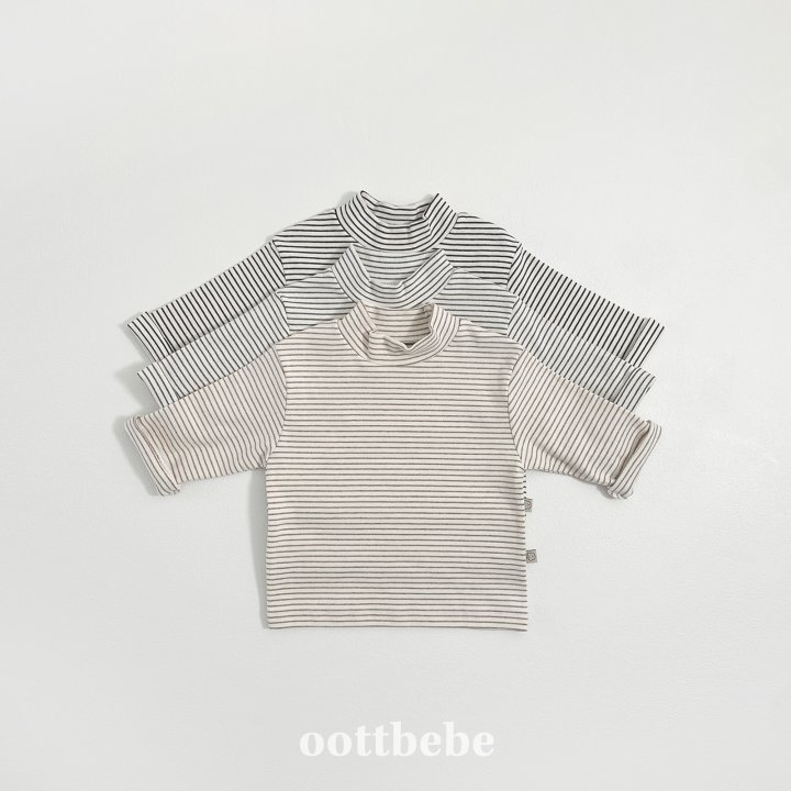 Oott Bebe - Korean Baby Fashion - #babyboutique - Winter Tee Set (Kids) - 6