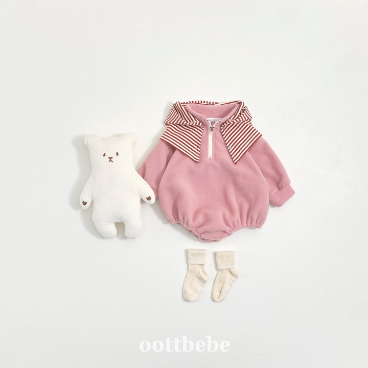 Oott Bebe - Korean Baby Fashion - #onlinebabyshop - Puppy Anorak Suit - 4