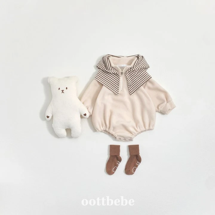 Oott Bebe - Korean Baby Fashion - #babyboutique - Puppy Anorak Suit - 5