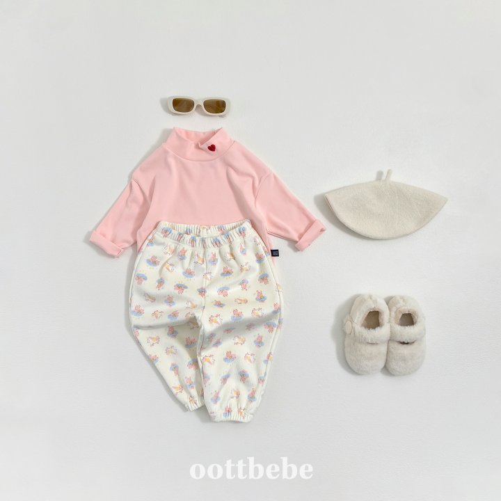 Oott Bebe - Korean Baby Fashion - #babyboutique - Animal Forest Pants - 3