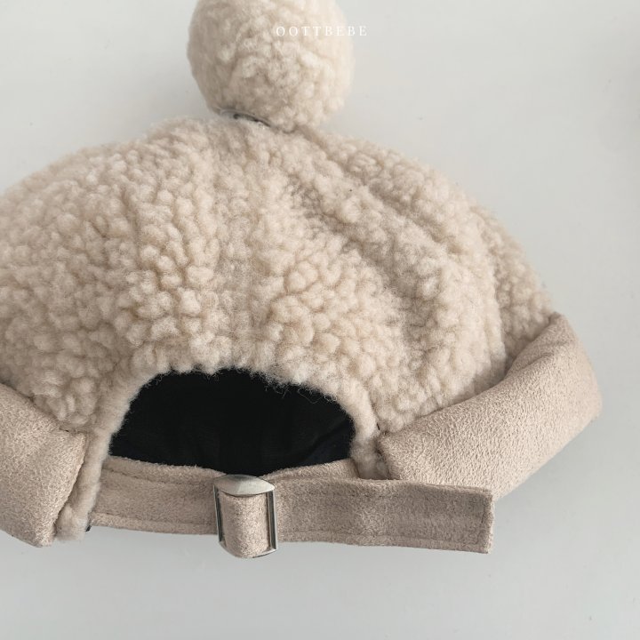 Oott Bebe - Korean Baby Fashion - #babyboutique - Chestnut Hat - 10