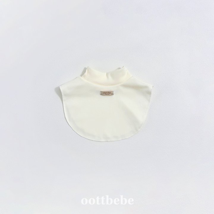 Oott Bebe - Korean Baby Fashion - #babyboutique - Fake Turtleneck - 8