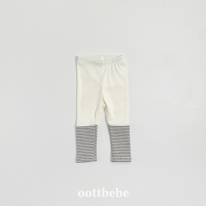 Oott Bebe - Korean Baby Fashion - #babyboutiqueclothing - Winter Color Leggings - 6
