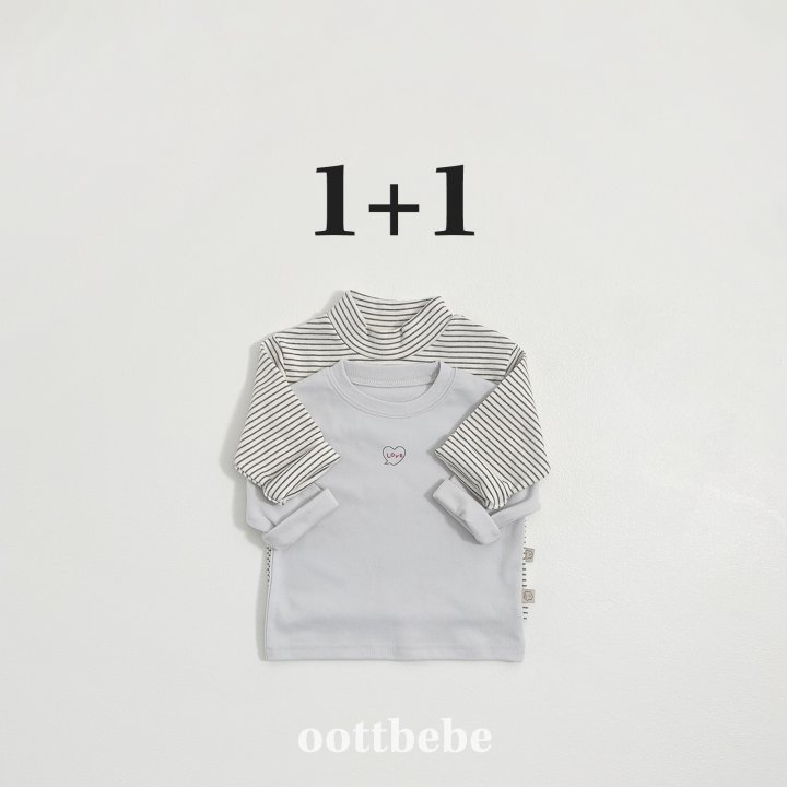 Oott Bebe - Korean Baby Fashion - #babyboutiqueclothing - Winter Tee Set (Kids) - 7